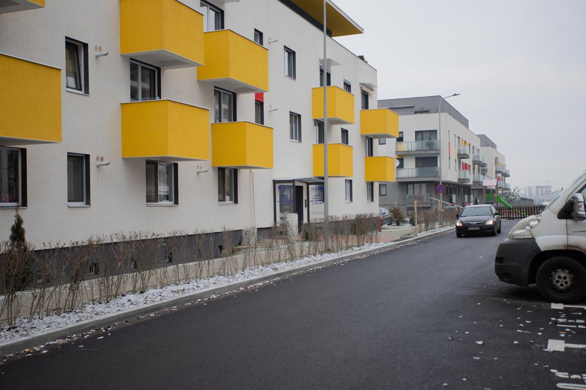 בראשוב Blue Apartment 1 מראה חיצוני תמונה